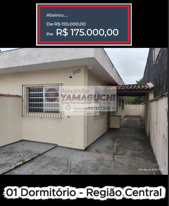 C03128 – Casa Geminada - Balneário Monte Carlo – Ilha Comprida/SP - Alexandre Massaaki Yamaguchi