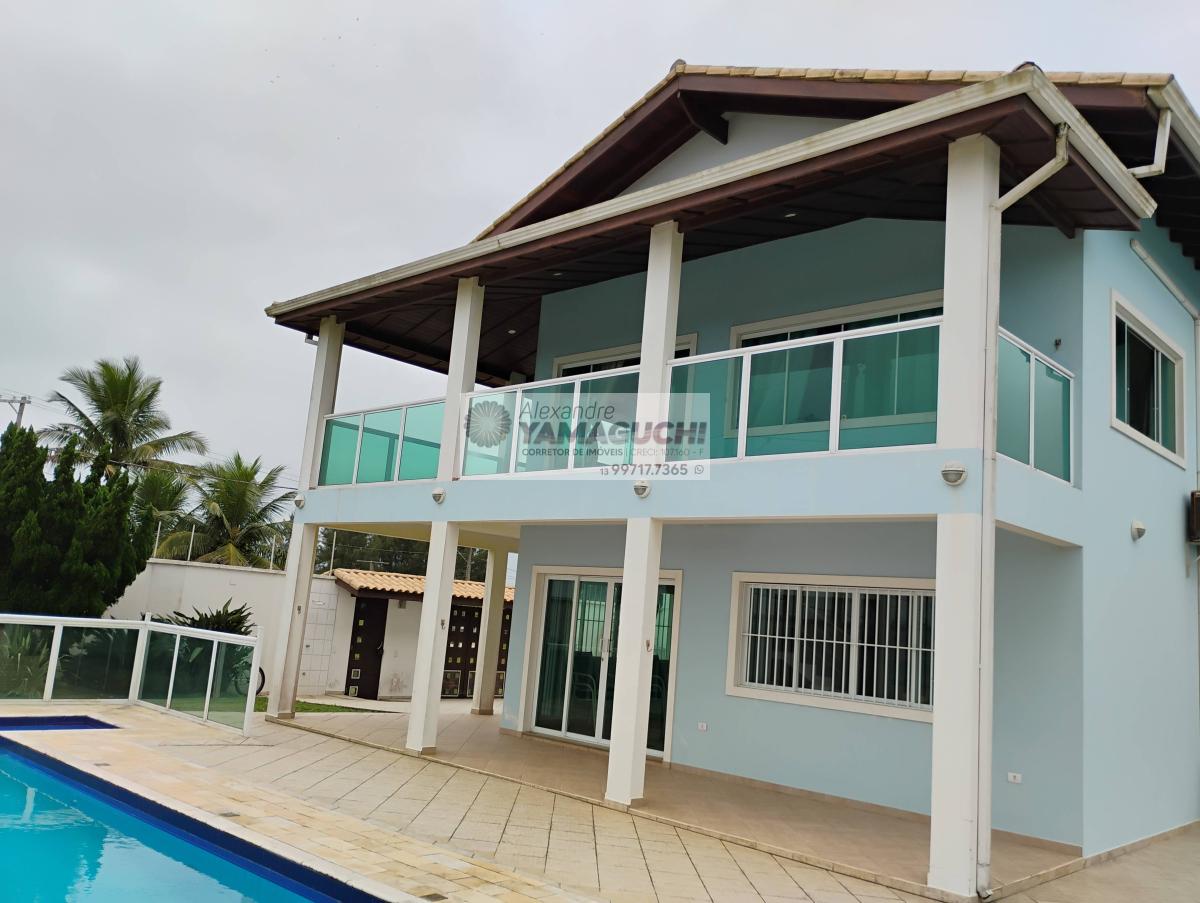 Casa a venda em Ilha Comprida no balneário Sulmar com 4 dormitórios piscina quadra de tênis documentação ok para financiamento. - Alexandre Massaaki Yamaguchi