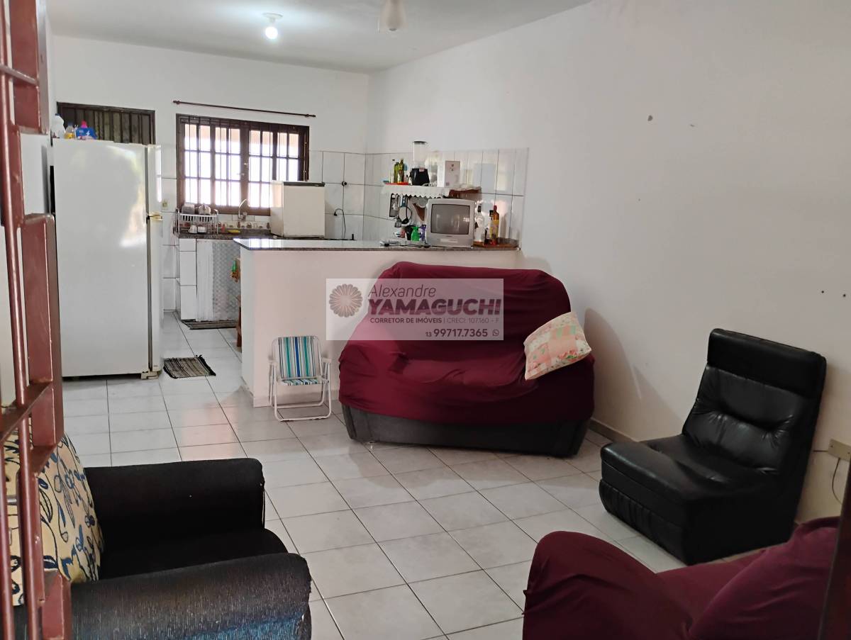 Ilha Comprida/Casa próximo da praia e Mercado/2 Dormitórios/Escriturado - Alexandre Massaaki Yamaguchi