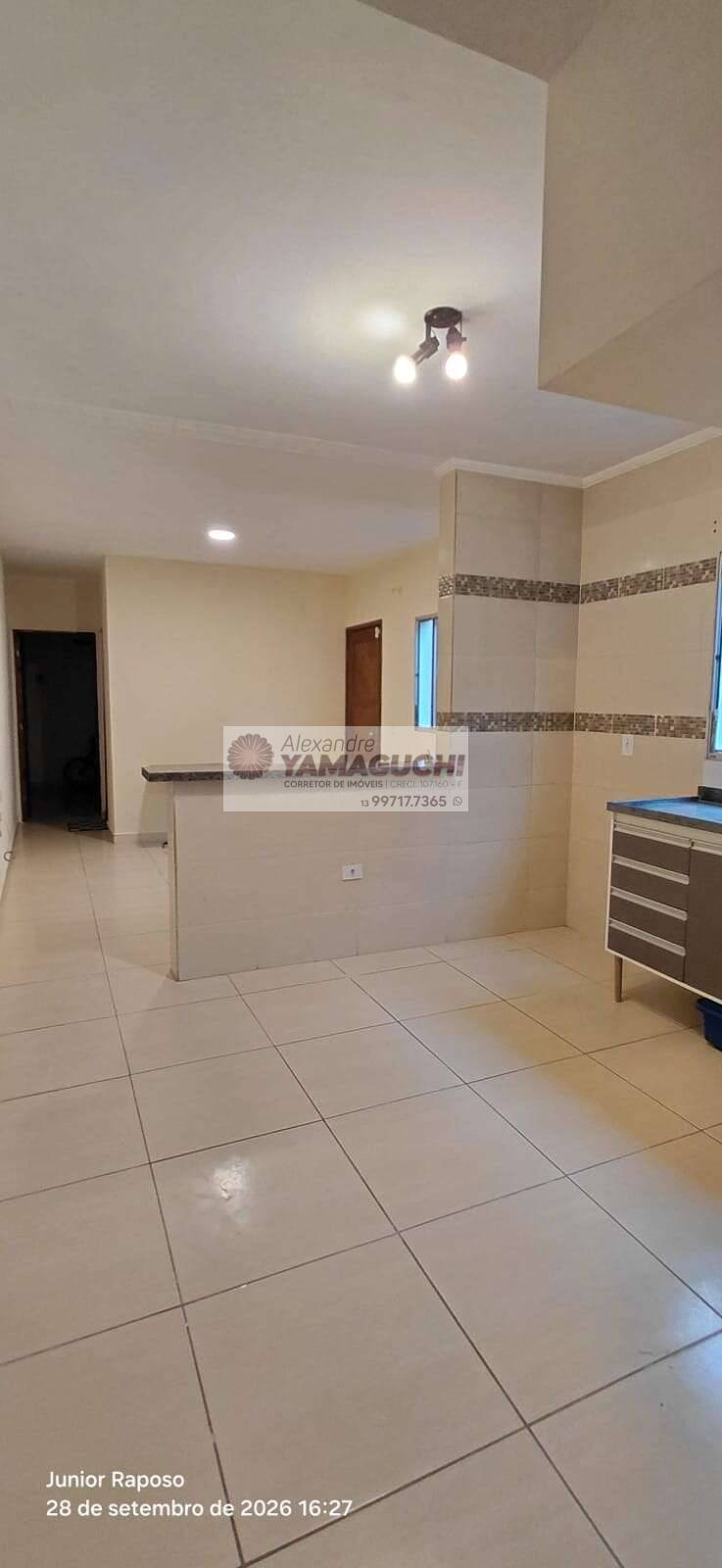 Casa à venda em Mongaguá -  Balneário Agenor de Campos 2 dormitórios documentação ok para financiamento