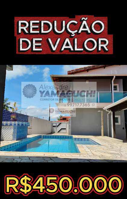 Casa com piscina, próximo a praia, 230 mts de área construída, Ilha Comprida-SP - Alexandre Massaaki Yamaguchi