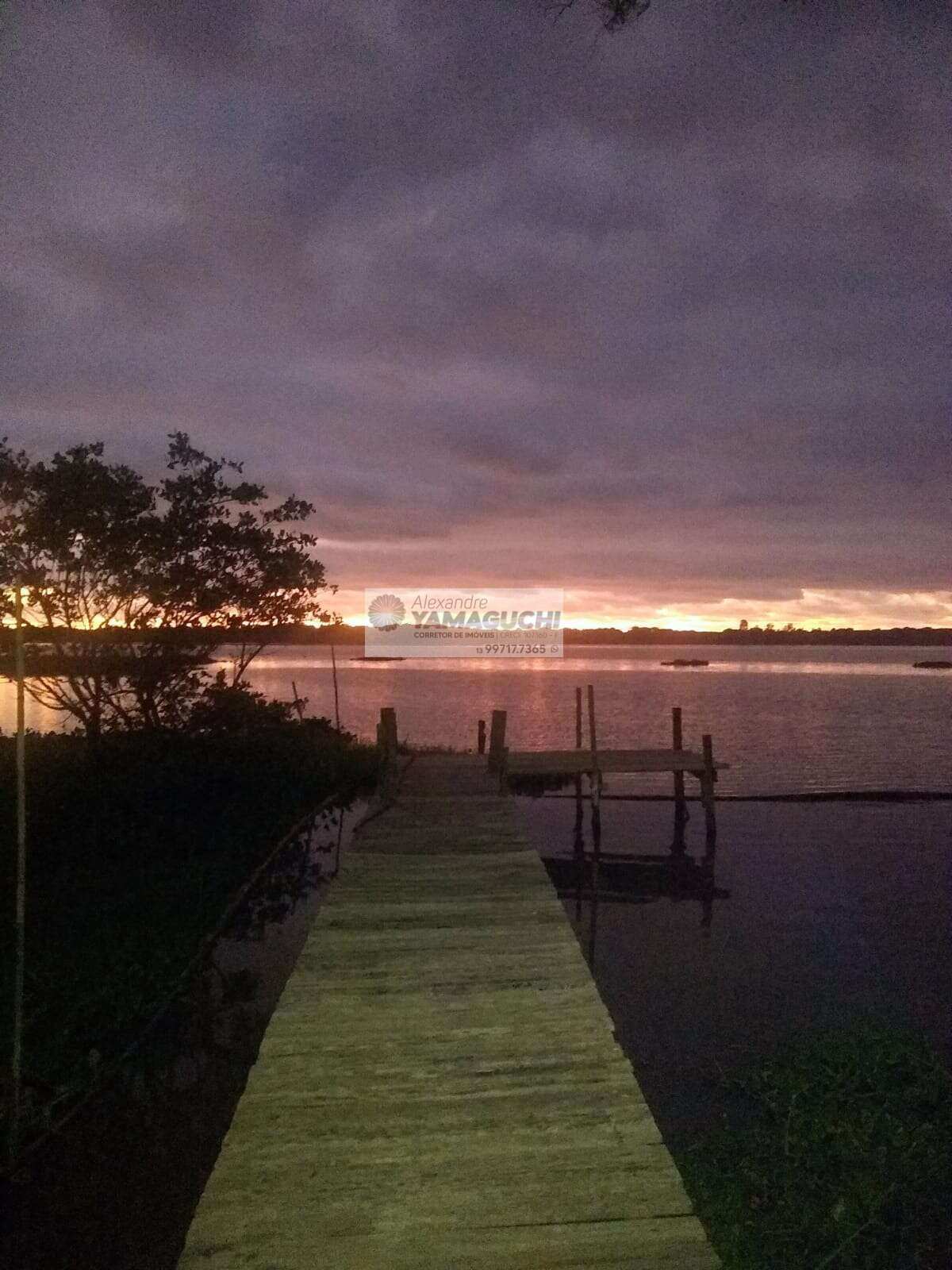 Chácara/Rancho ideal para quem gosta de pescar e curtir a natureza com fundos para o Mar Pequeno/Rio Ribeira de Iguape - Alexandre Massaaki Yamaguchi