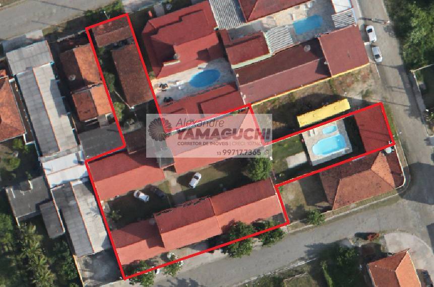 Ótima Oportunidade de compra que possibilitará a venda individual de 017 kitnets e 04 apartamentos próximo a praia e região central de Ilha Comprida