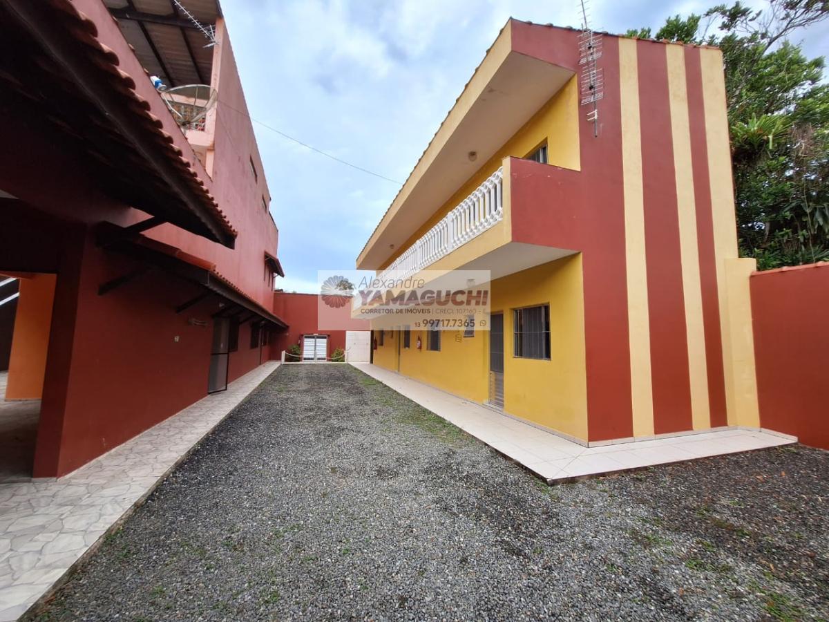 POUSADA À VENDA EM ILHA COMPRIDA/SP  REGIÃO CENTRAL - BALNEÁRIO BRITÂNIA - ESTUDA PERMUTA POR IMÓVEL EM SÃO PAULO