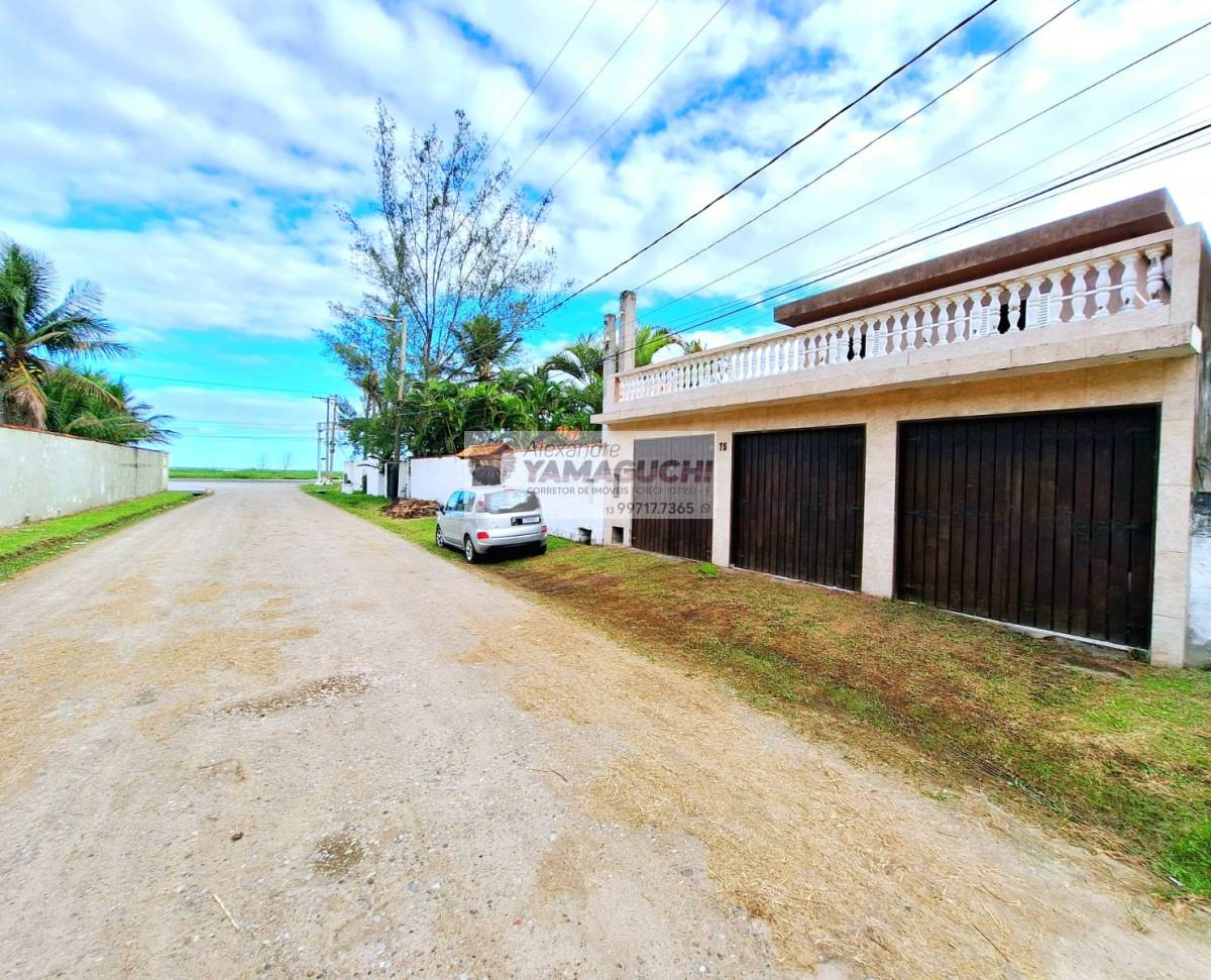 SOBRADO MOBILIADO COM VISTA PARA O MAR - BALNEÁRIO LEÃO DE IGUAPE - ILHA COMPRIDA (SP) - Alexandre Massaaki Yamaguchi